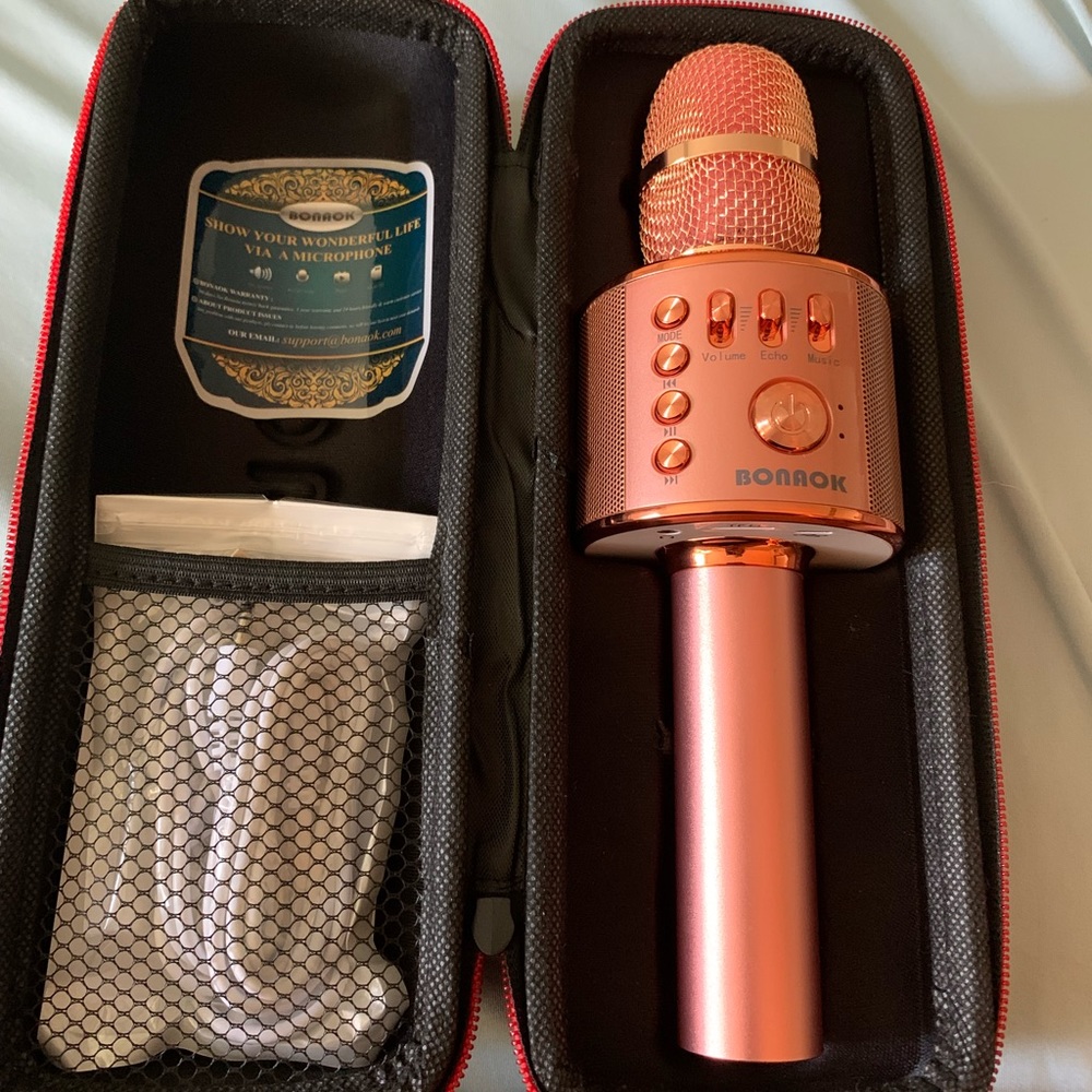 Microphone wireless